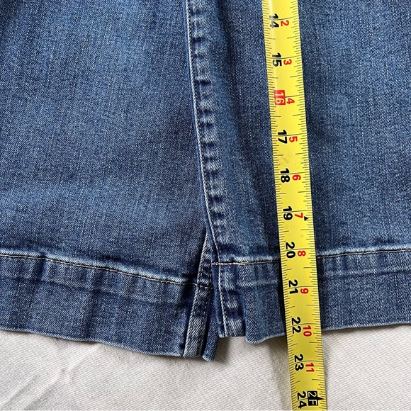 Gap Wide Leg Crop - Sz 4P - Picture 5 of 8